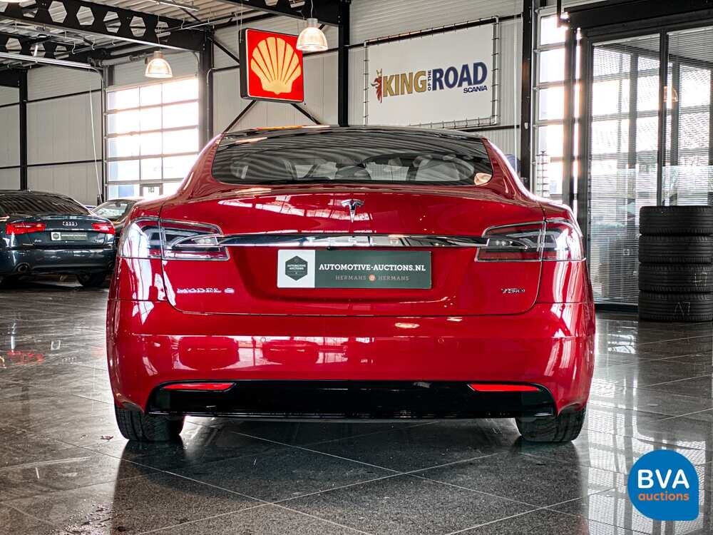 Tesla Model S 75D Base 333PS 2017 FACELIFT -Org. NL-, RJ-361-X.