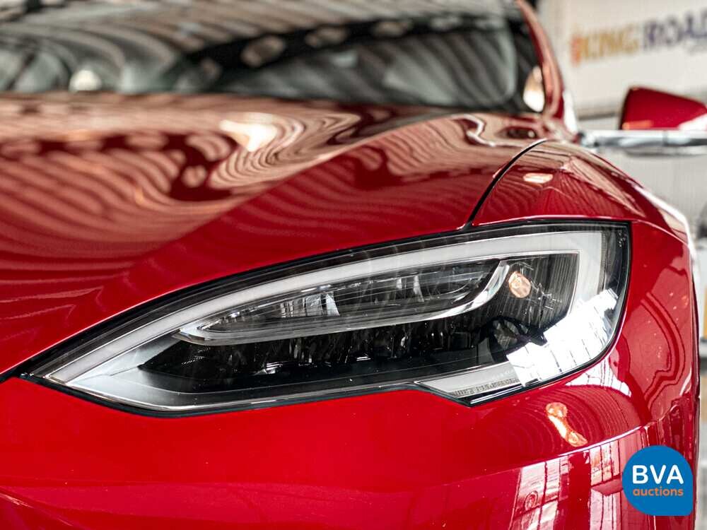 Tesla Model S 75D Base 333PS 2017 FACELIFT -Org. NL-, RJ-361-X.