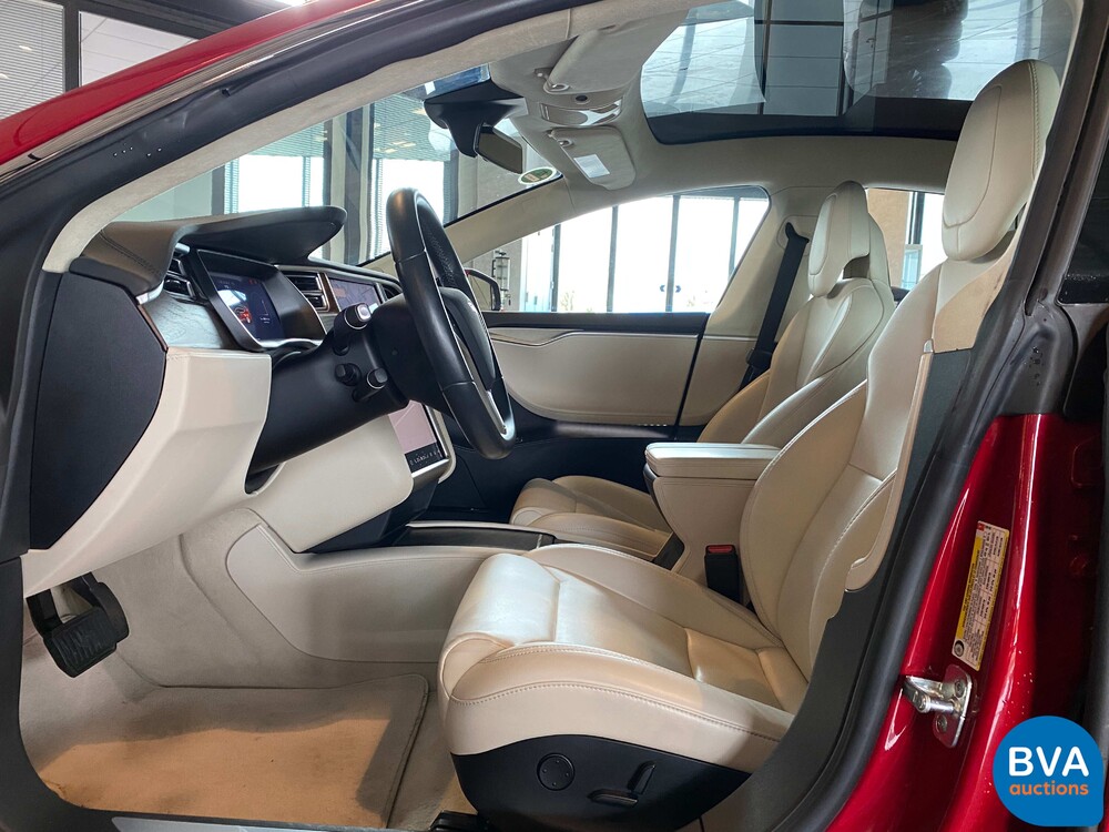 Tesla Model S 75D Base 333PS 2017 FACELIFT -Org. NL-, RJ-361-X.