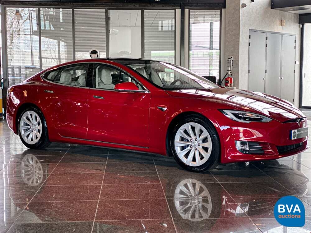 Tesla Model S 75D Base 333PS 2017 FACELIFT -Org. NL-, RJ-361-X.