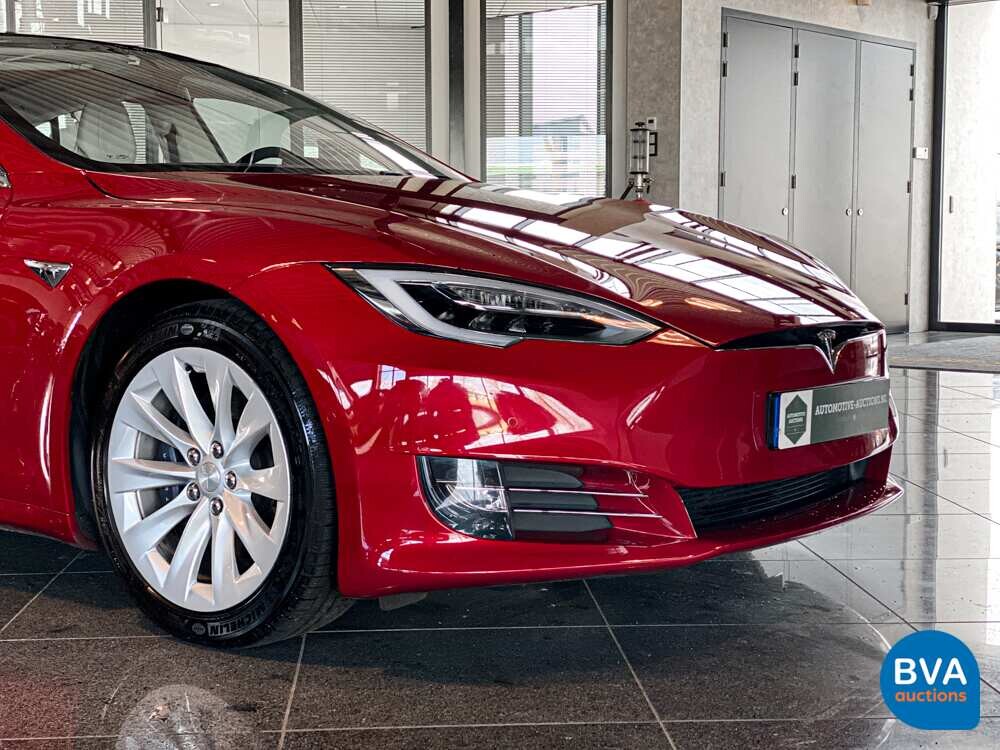 Tesla Model S 75D Base 333PS 2017 FACELIFT -Org. NL-, RJ-361-X.