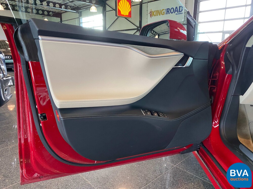 Tesla Model S 75D Base 333PS 2017 FACELIFT -Org. NL-, RJ-361-X.