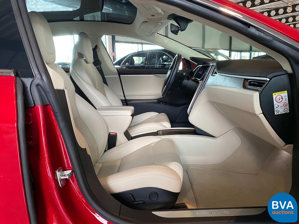 Tesla Model S 75D Base 333PS 2017 FACELIFT -Org. NL-, RJ-361-X.