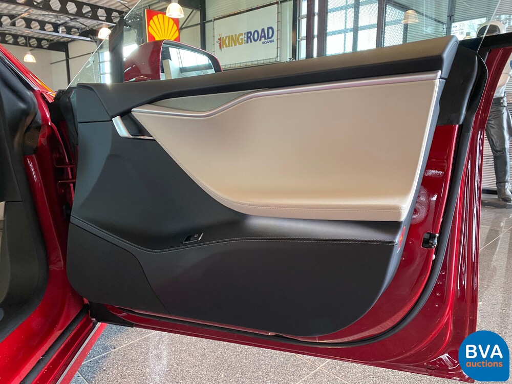 Tesla Model S 75D Base 333PS 2017 FACELIFT -Org. NL-, RJ-361-X.