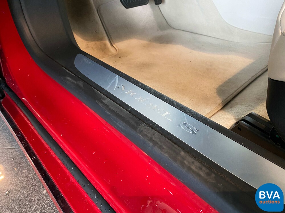 Tesla Model S 75D Base 333PS 2017 FACELIFT -Org. NL-, RJ-361-X.