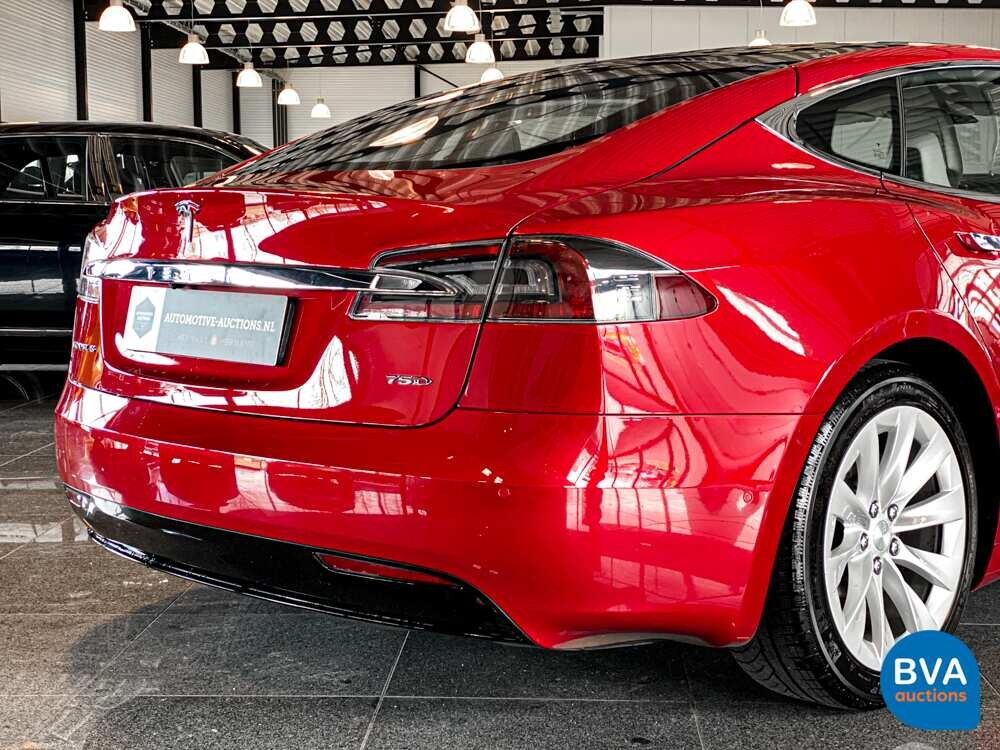 Tesla Model S 75D Base 333PS 2017 FACELIFT -Org. NL-, RJ-361-X.
