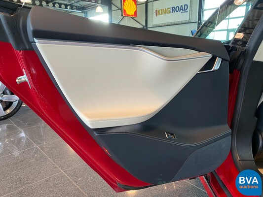 Tesla Model S 75D Base 333PS 2017 FACELIFT -Org. NL-, RJ-361-X.