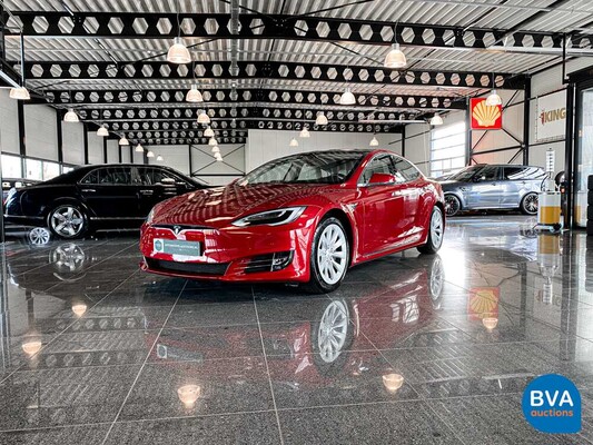 Tesla Model S 75D Base 333PS 2017 FACELIFT -Org. NL-, RJ-361-X.