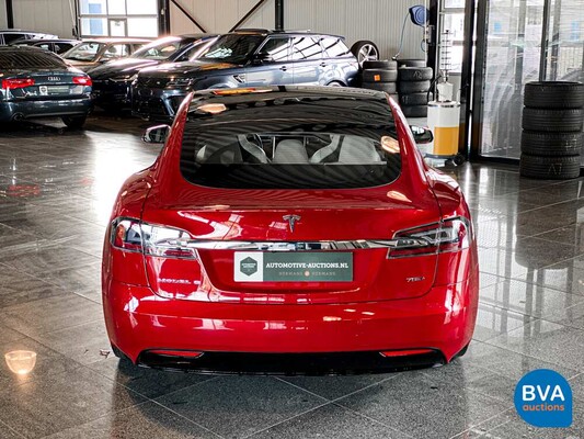 Tesla Model S 75D Base 333PS 2017 FACELIFT -Org. NL-, RJ-361-X.