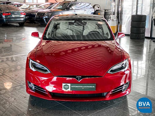 Tesla Model S 75D Base 333pk 2017 FACELIFT -Org. NL-, RJ-361-X