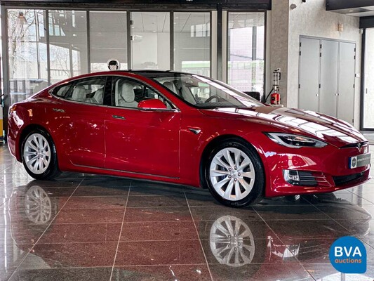 Tesla Model S 75D Base 333PS 2017 FACELIFT -Org. NL-, RJ-361-X.