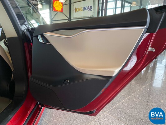 Tesla Model S 75D Base 333PS 2017 FACELIFT -Org. NL-, RJ-361-X.