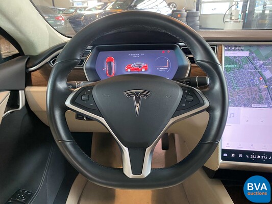 Tesla Model S 75D Base 333PS 2017 FACELIFT -Org. NL-, RJ-361-X.