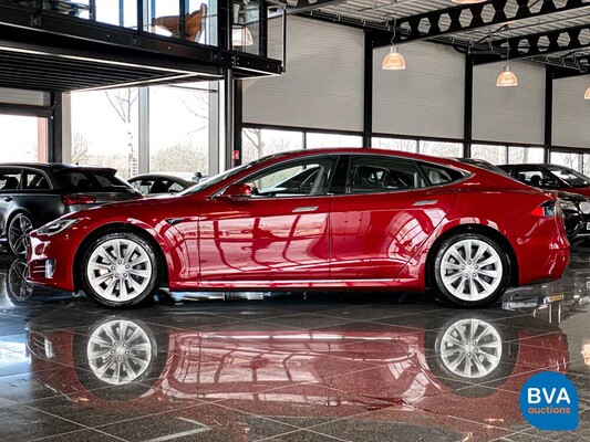 Tesla Model S 75D Base 333PS 2017 FACELIFT -Org. NL-, RJ-361-X.