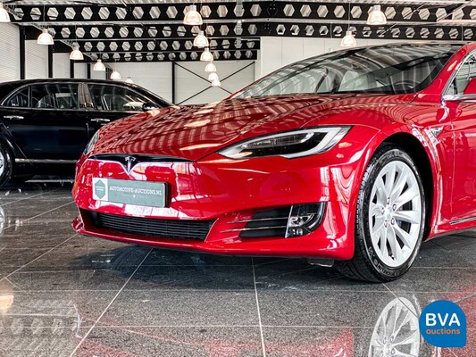 Tesla Model S 75D Base 333PS 2017 FACELIFT -Org. NL-, RJ-361-X.