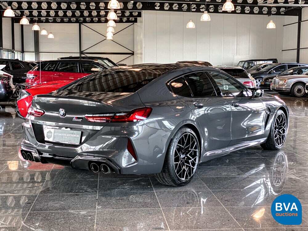 BMW M8 Competition Gran Coupé 8er 625PS 2021 -Org. NL-, L-639-GV.