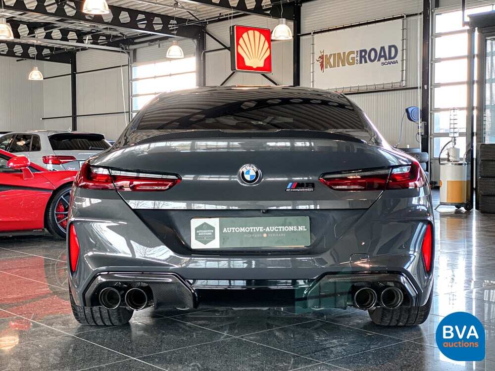 BMW M8 Competition Gran Coupé 8er 625PS 2021 -Org. NL-, L-639-GV.