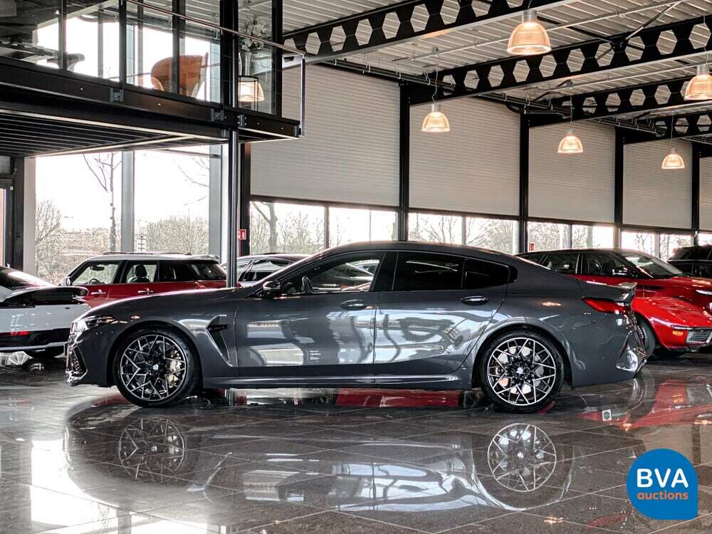 BMW M8 Competition Gran Coupé 8er 625PS 2021 -Org. NL-, L-639-GV.