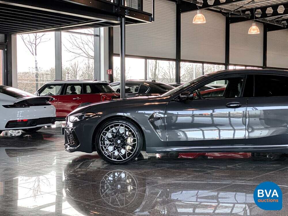 BMW M8 Competition Gran Coupé 8er 625PS 2021 -Org. NL-, L-639-GV.