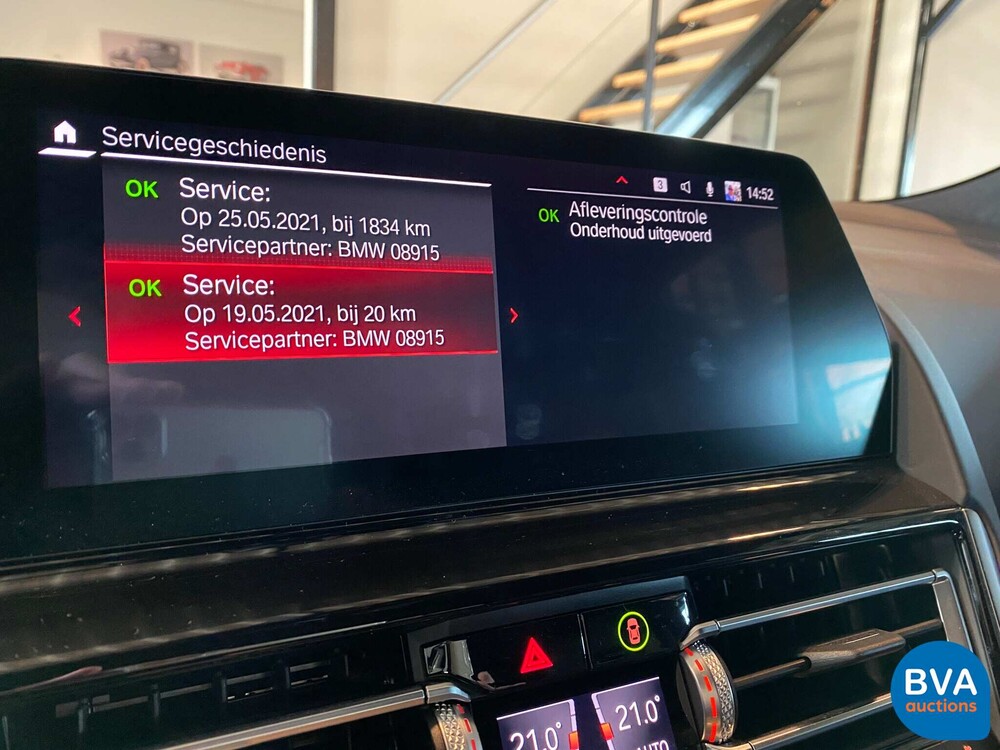 BMW M8 Competition Gran Coupé 8er 625PS 2021 -Org. NL-, L-639-GV.