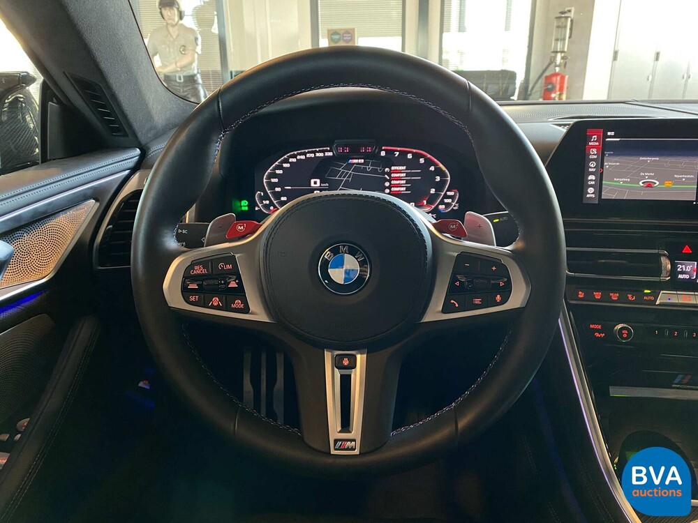 BMW M8 Competition Gran Coupé 8er 625PS 2021 -Org. NL-, L-639-GV.