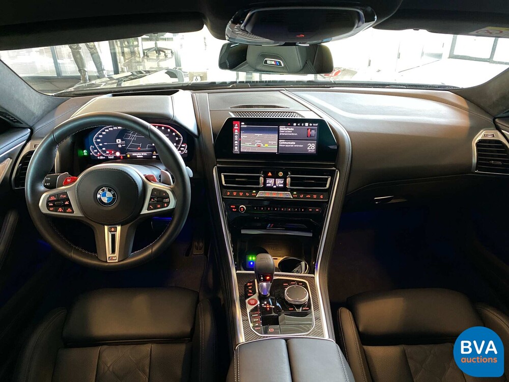 BMW M8 Competition Gran Coupé 8er 625PS 2021 -Org. NL-, L-639-GV.