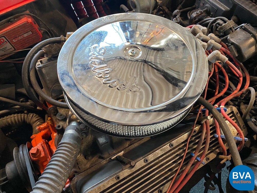 Chevrolet Corvette C3 Cabrio Chromstoßstange 210 PS 1970.