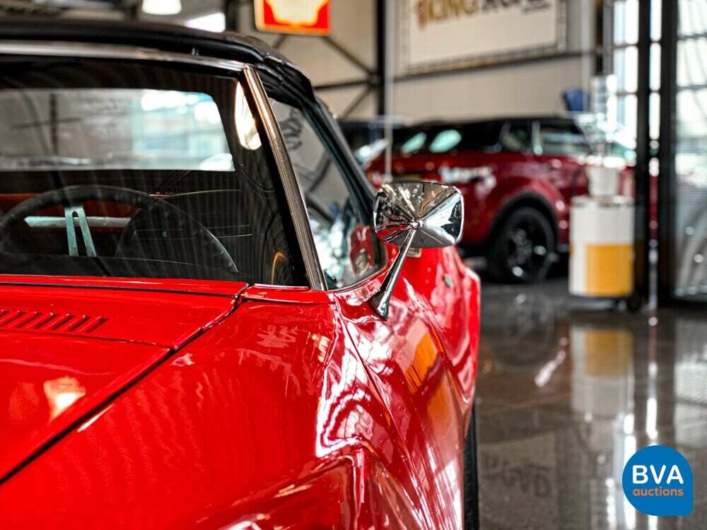 Chevrolet Corvette C3 Cabrio Chromstoßstange 210 PS 1970.