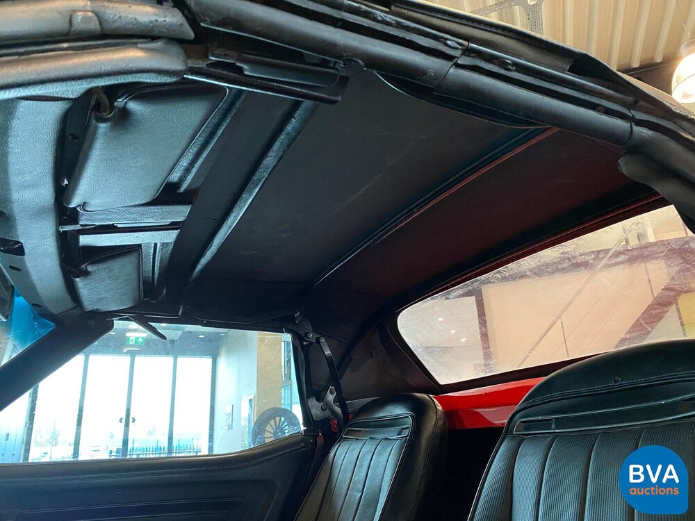 Chevrolet Corvette C3 Cabrio Chromstoßstange 210 PS 1970.