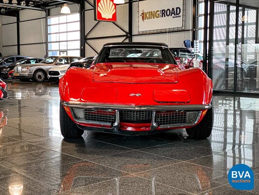 Chevrolet Corvette C3 Cabrio Chrome Bumper 210pk 1970