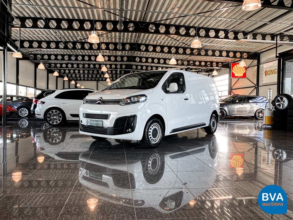 Citroen Jumpy 2.0 BlueHDI 120 Business M S&S, VNV-12-N.