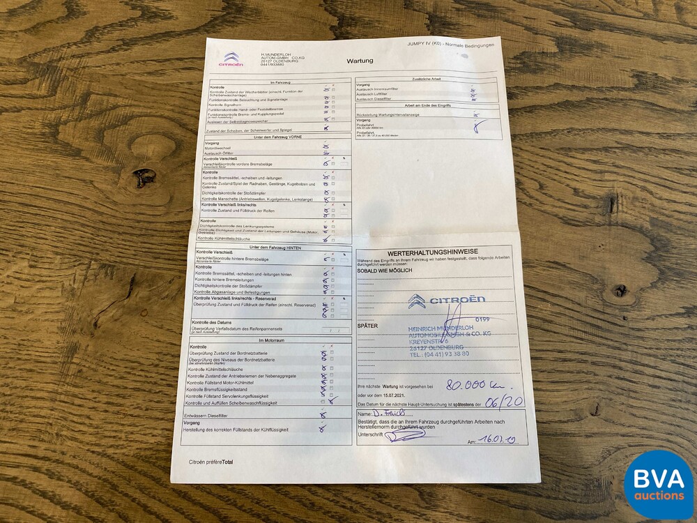 Citroen Jumpy 2.0 BlueHDI 120 Business M S&S, VNV-12-N.