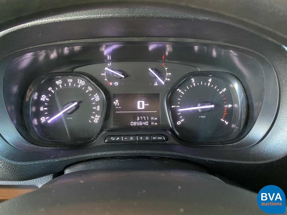 Citroen Jumpy 2.0 BlueHDI 120 Business M S&S, VNV-12-N.