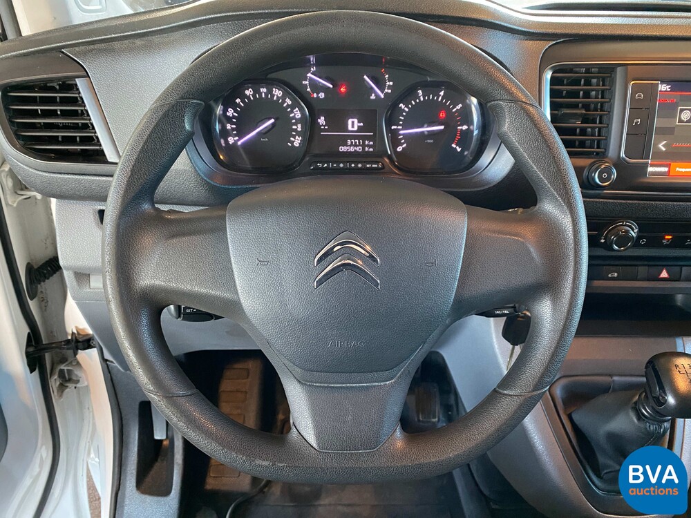 Citroen Jumpy 2.0 BlueHDI 120 Business M S&S, VNV-12-N.