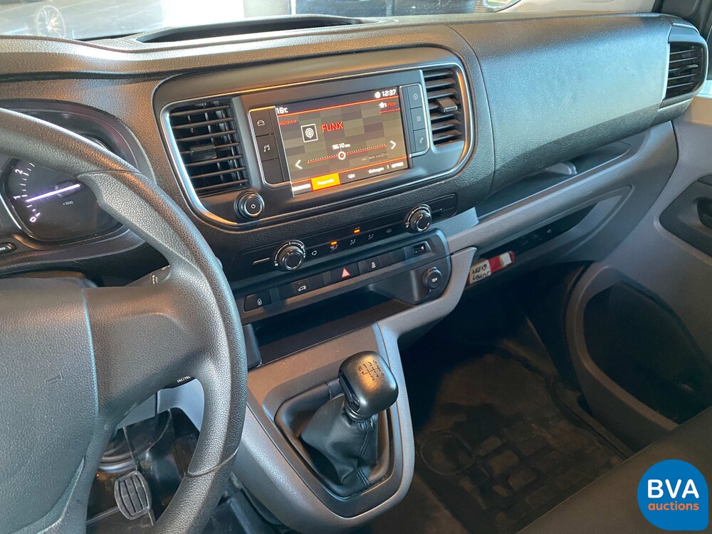 Citroen Jumpy 2.0 BlueHDI 120 Business M S&S, VNV-12-N.