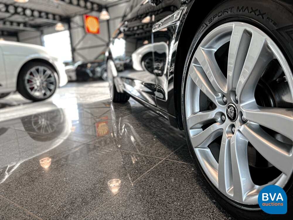 Jaguar XJ3.0 V6 SC AWD Portfolio 340pl 2013, H-794-LX.