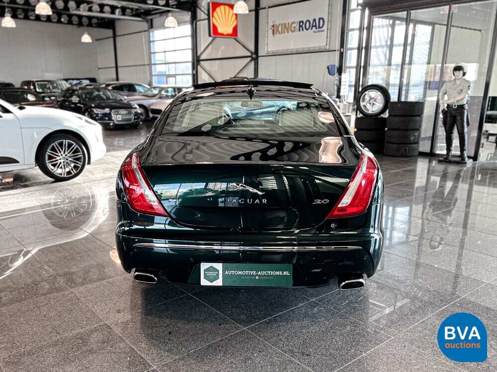 Jaguar XJ3.0 V6 SC AWD Portfolio 340pl 2013, H-794-LX.