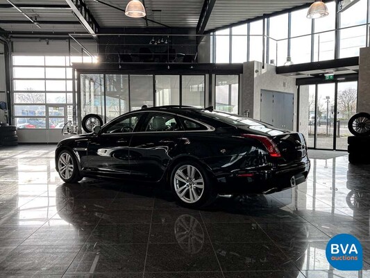 Jaguar XJ3.0 V6 SC AWD Portfolio 340pl 2013, H-794-LX.