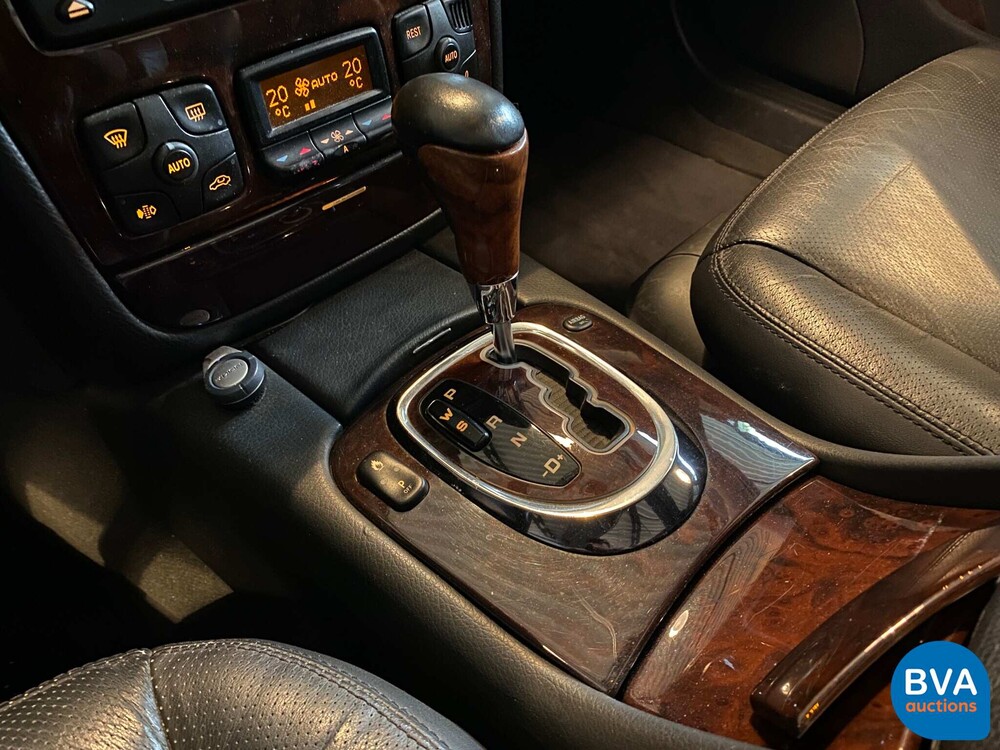 Mercedes-Benz S500 Lang S-Klasse 500 306pk 2001-Org NL-, 55-GZ-JD.