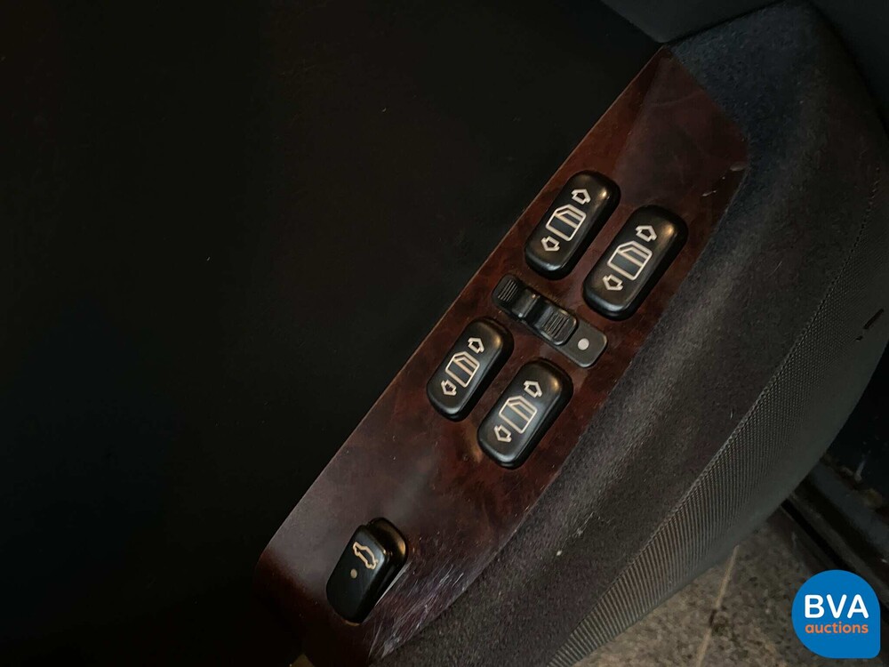 Mercedes-Benz S500 Lang S-Klasse 500 306pk 2001-Org NL-, 55-GZ-JD.