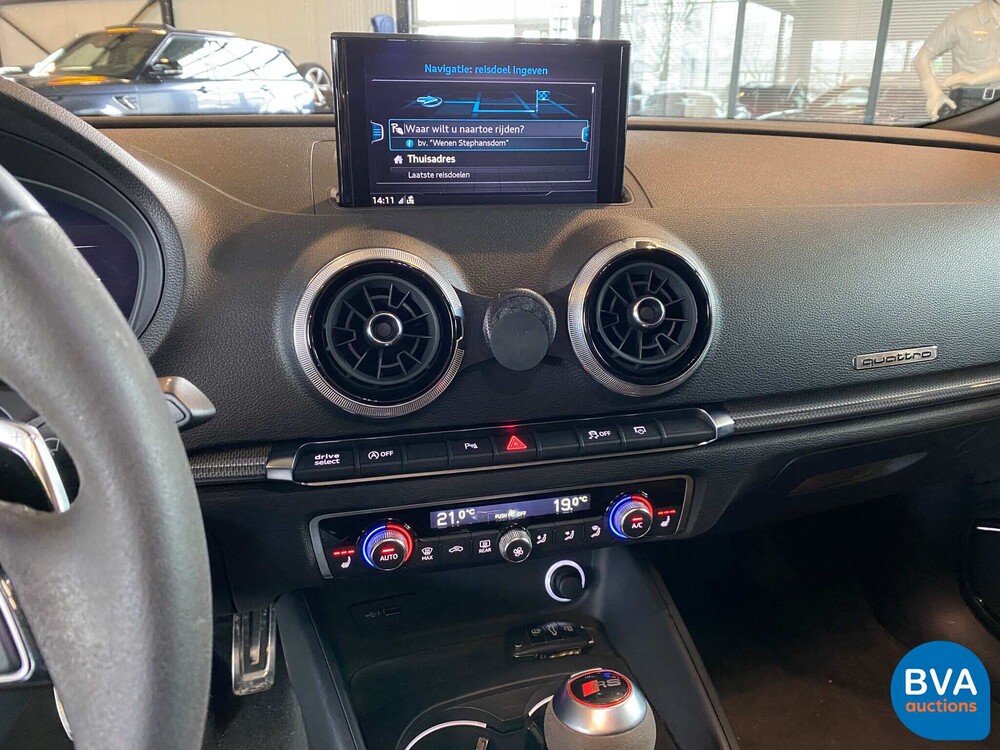 Audi RS3 Sportback 2.5TFSI Quattro 400hp 2018 FACELIFT Nardo-Grey.