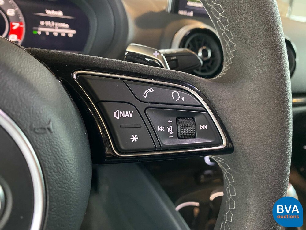 Audi RS3 Sportback 2.5TFSI Quattro 400hp 2018 FACELIFT Nardo-Grey.