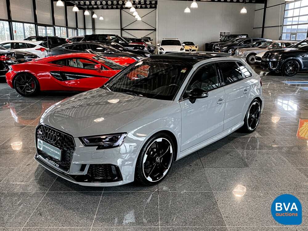 Audi RS3 Sportback 2.5TFSI Quattro 400hp 2018 FACELIFT Nardo-Grey.
