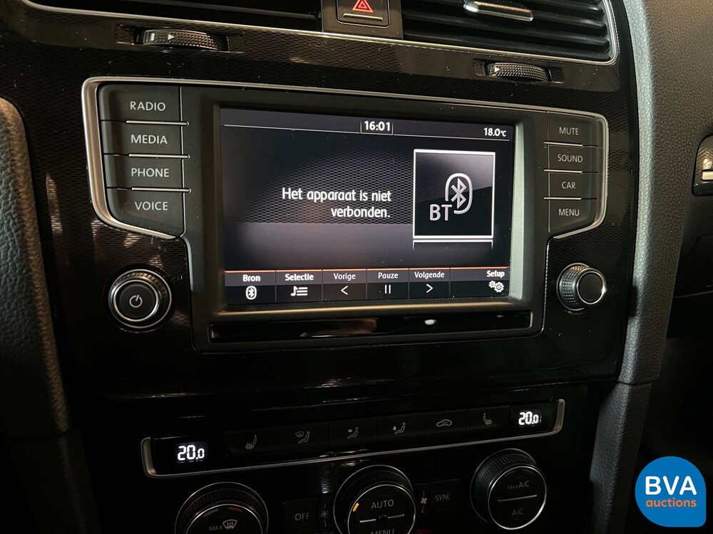 VW Golf 2.0 GTI Performance 230 PS 2016 DSG, H-855-XP.