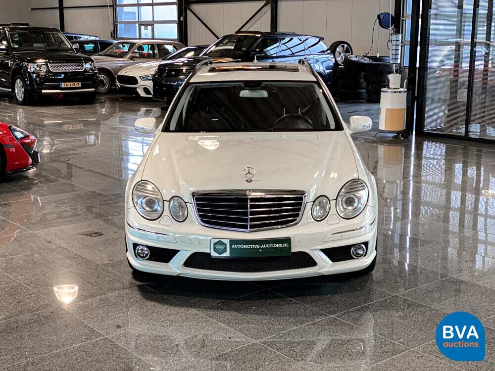 Mercedes-Benz E63 AMG Estate E-Klasse 514 PS 2007, L-713-HX.