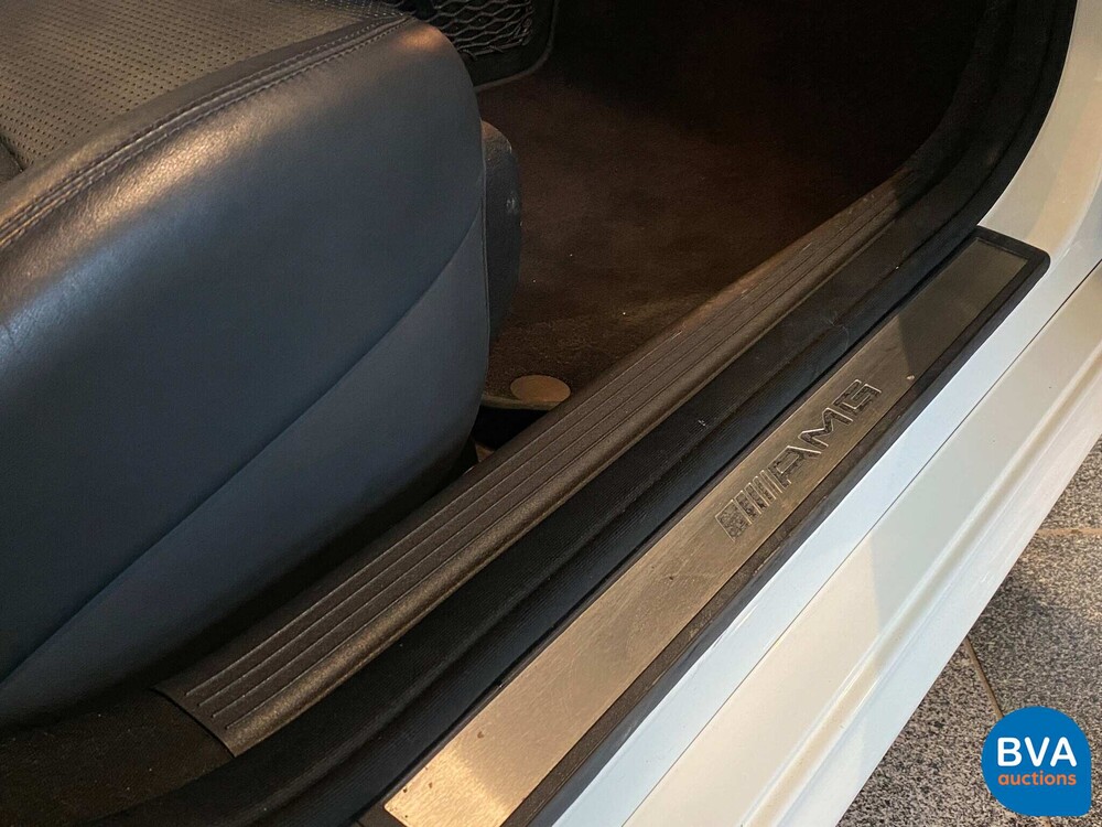 Mercedes-Benz E63 AMG Estate E-Klasse 514 PS 2007, L-713-HX.