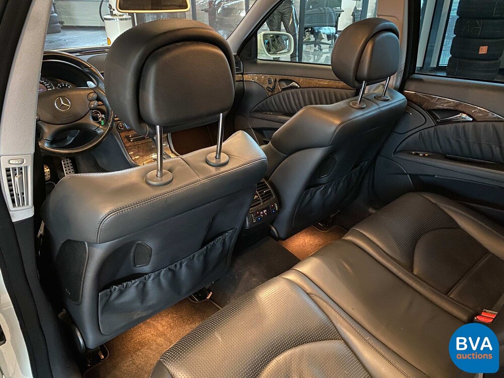 Mercedes-Benz E63 AMG Estate E-Klasse 514 PS 2007, L-713-HX.