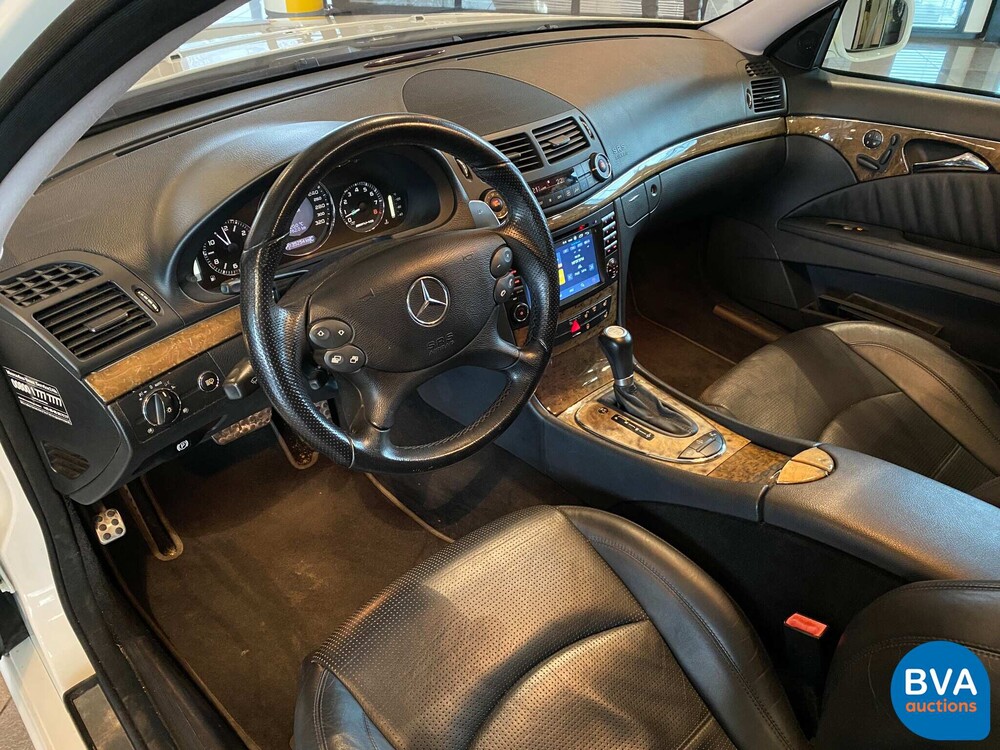 Mercedes-Benz E63 AMG Estate E-Klasse 514 PS 2007, L-713-HX.
