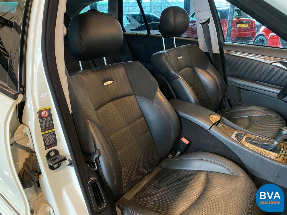 Mercedes-Benz E63 AMG Estate E-Klasse 514 PS 2007, L-713-HX.