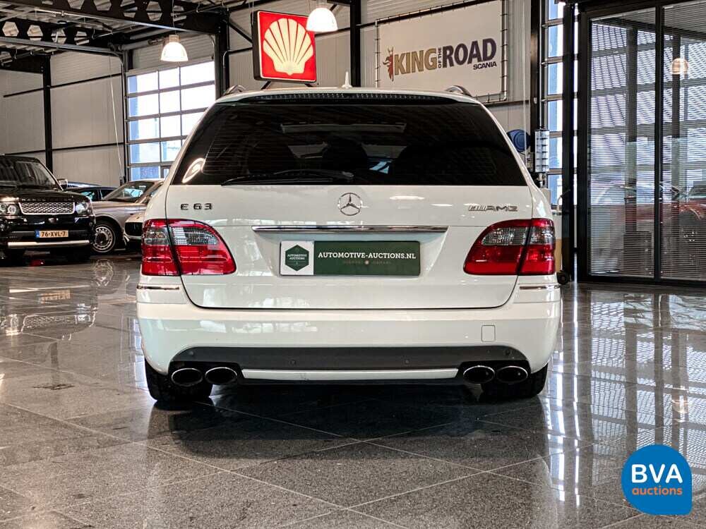 Mercedes-Benz E63 AMG Estate E-Klasse 514 PS 2007, L-713-HX.